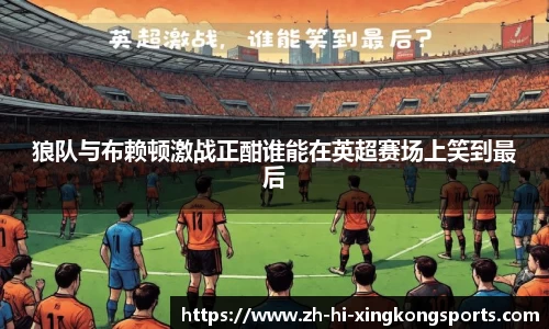 狼队与布赖顿激战正酣谁能在英超赛场上笑到最后