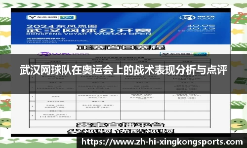 武汉网球队在奥运会上的战术表现分析与点评